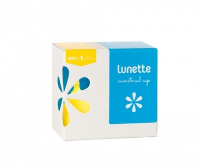 Lunette Menstrual Cup - Yellow Lucia